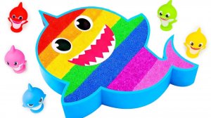 ИГРАЕМ С КИНЕТИЧЕСКИМ ПЕСКОМ ЛЕПИМ АКУЛУ ВИДЕО МУЛЬТИКИ ДЛЯ ДЕТЕЙ КАНАЛ ИГРАЛКИ-ЗАЛИПАЛКИ