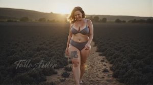 Taila Arden - Sable vert 💖 (Vídeo musical) Natural older woman