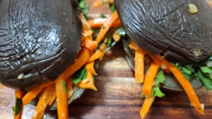 Топчик осени фаршированные  баклажаны, полезные рецепты, ферментированные овощи