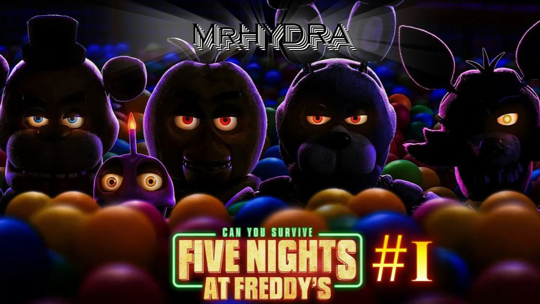 Five Nights At Freddys 1 #1