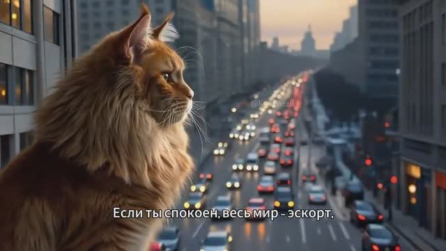 _Я недавно беседу имел с котом_ - на стихи Сергея Плотова (1) смотреть онлайн