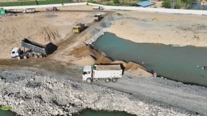 Строительство, засыпка, высотные съёмки