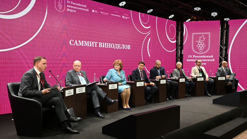 В Москве назвали лучших российских виноделов
