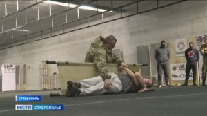 Молодежь Ставрополья осваивает тактическую медицину