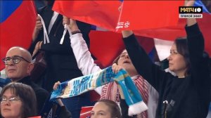 Гимн России в исполнении Татьяны Куртуковой | Россия – Перу