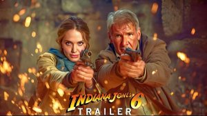 Индиана Джонс 6 (Трейлер 2026)