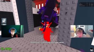 ШКОЛЬНИК ОБМАНУЛ МЕНЯ И БЫЛ ЖЁСТКО ЗАТРОЛЛЕН В STEAL A BRAINROT