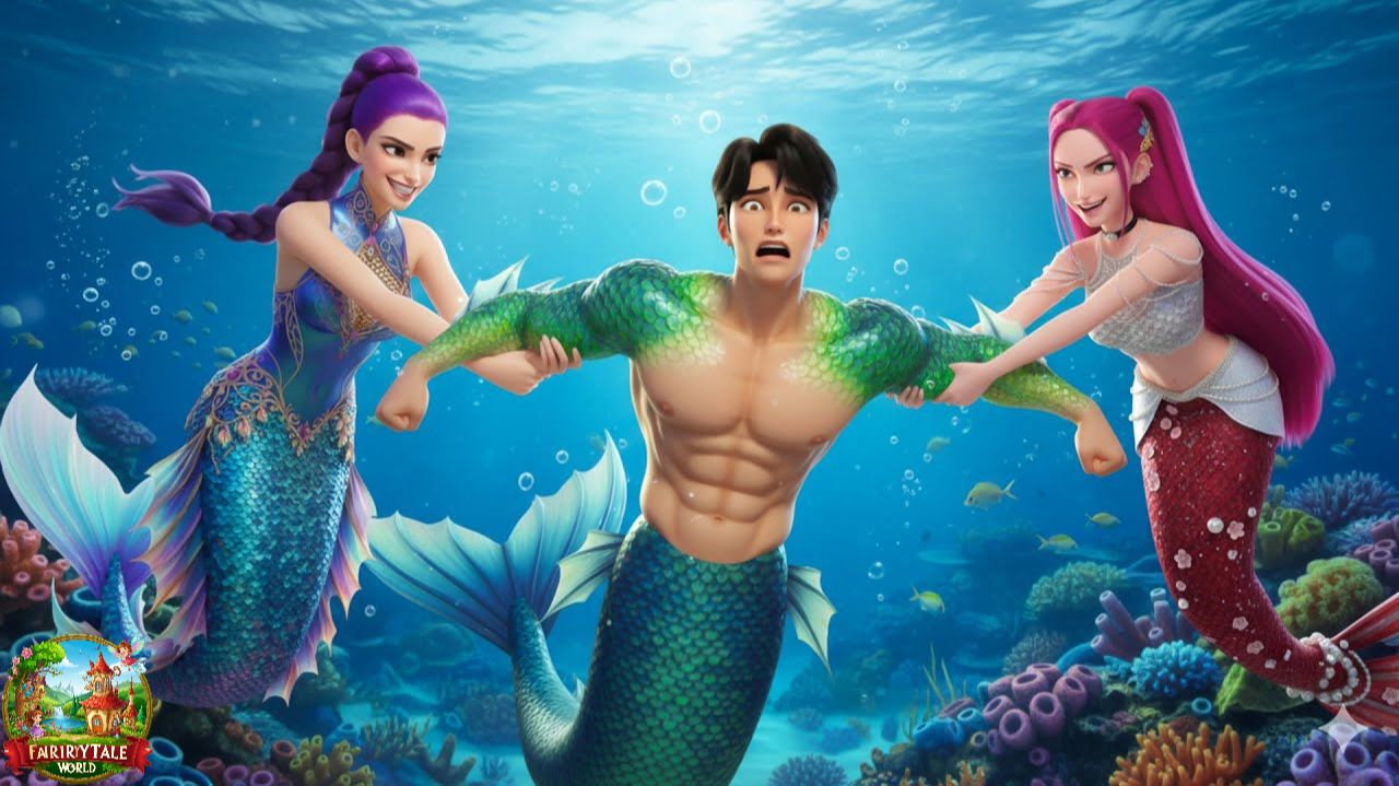 SIGMA GIRL WAR - СПАСАЮ РУСАЛКУ РУМИ ОТ ЗАГОВОРА МИРЫ KPOP DEMON HUNTERS