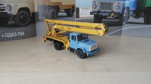 Обзор модели Зил-4333 АГП-22.04, масштаб 1:43, AVD-models.