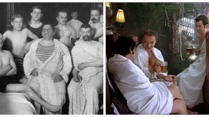 Два Юрка в бане, или с лёгким паром!