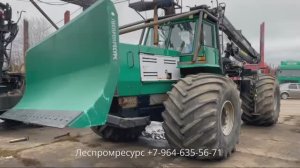 Отвал Т-150К-1М (гидравлический, поворотный)