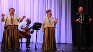 Дуэту "Крушина" – 10 лет! Песня «КРУШИНА» (слова – Панасюк П; Муз – Заволокин А.)