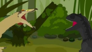 Спинозавр vs Маюнгозавр