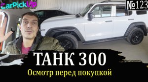 Проверка Танк 300 с пробегом 227 тысяч километров. Что от него осталось?!