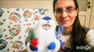 Обзор Новогодних товаров в Фикс-прайсе..☺️Небольшая Покупка из Пятёрочки и Фикс-прайс