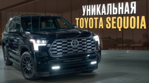 Ее смогут оценить только ценители! / Обзор на лучшую Toyota Sequoia 1794