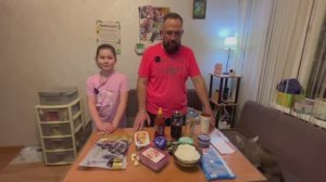 Ленивые роллы. Готовим с семьёй. Худеем быстро.