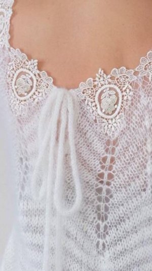 Подбираем пряжу для моделей Ophelia и Lace Top Triskele