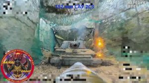 🔥🏴⚡️Работа операторов FPV-дронов "ВТ-40" и "КВН" группы "Байкал"