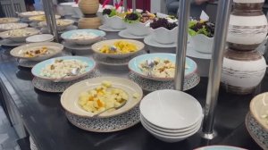 Club Marco Polo 5_ Турция Кемер. Обзор ресторана, ЗАВТРАК.