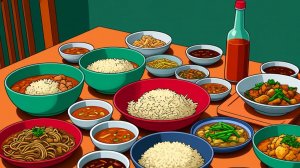 О мукбангах.