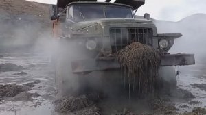 Реальная проходимость самосвала "Урал"