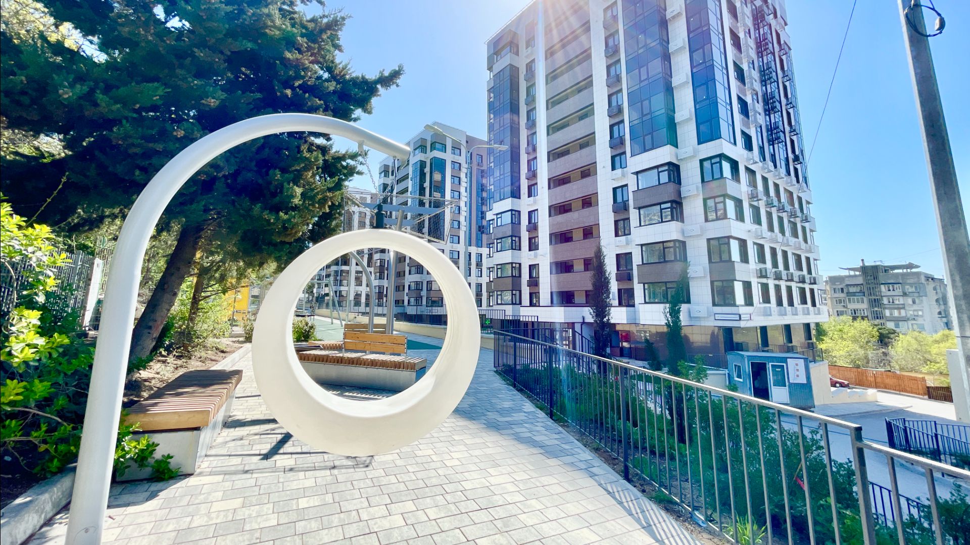 Студия в ЖК "Ялта-Парк" смотреть онлайн