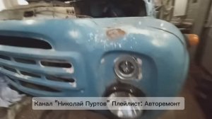 ЗИЛ-130.Продолжаю ремонт проводки...