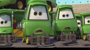 ℹ️ Пит стоп от Гвидо - "Тачки" отрывок из фильма