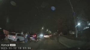 ДТП на Мурашкинской, 12.11.2025