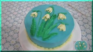 Когда-то я училась делать цветы из крема и вот что полу