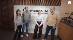 ✍ КАК СОЗДАЕТСЯ ДОМ. СЕРИЯ 1 // Render House #архитектура #строительство #renderhouse