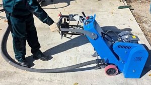 Самоходная фрезеровальная машина по бетону DSF320E