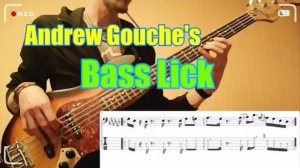 Блюзовая гамма: Басовая сбивка от Andrew Gouche из 'Ain’t Nobody' Chaka Khan на Fender Jazz Bass