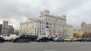 Великолепие сталинского ампира и насмешки. Дом у Белорусского вокзала.  Старообрядческий храм