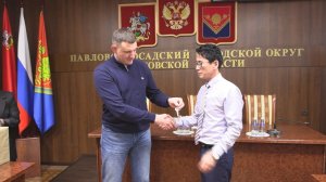 Врачи из Павловского Посада получили ключи от служебных квартир