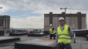 Подбираем крепеж на крыше будущей школы