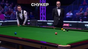 Снукер. Захватывающий фрейм от Мёрфи и Селби