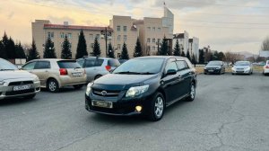 Toyota Corolla Fielder, 2010 год