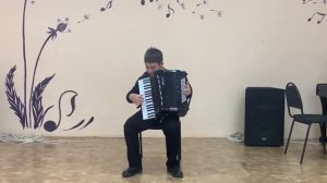 Рядкин Миша В. Баканов "Весёлая кадриль"