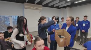 Фестиваль цифрового апсайклинга прошел в Оскольском политехническом колледже СТИ НИТУ МИСИС