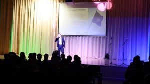 Выступление 741 группы.