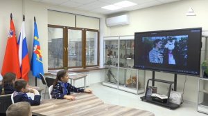 Модельная библиотека. Час юного эколога