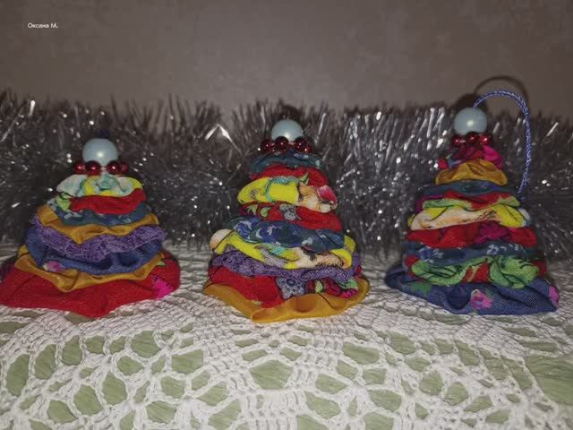 Ёлочки из ткани.mp4