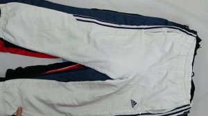 40542 Штаны спортивные брендовые, 5пак, pantaloni sportivi firmato, секонд (extra/1 кат) оптом