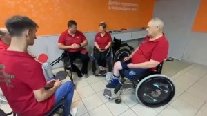 Соревнования по настольному теннису