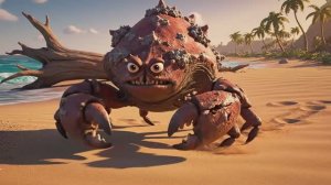 Умный рак-отшельник перехитрил гигантского краба