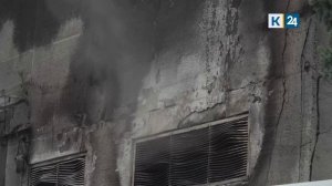 Специалисты установят причину возгорания в Музыкальном театре Краснодара