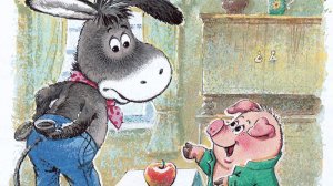 Сказка Упрямый, Упрямый, Упрямый Ослик