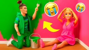 Барби и Кен спасают детскую! 💖🏠